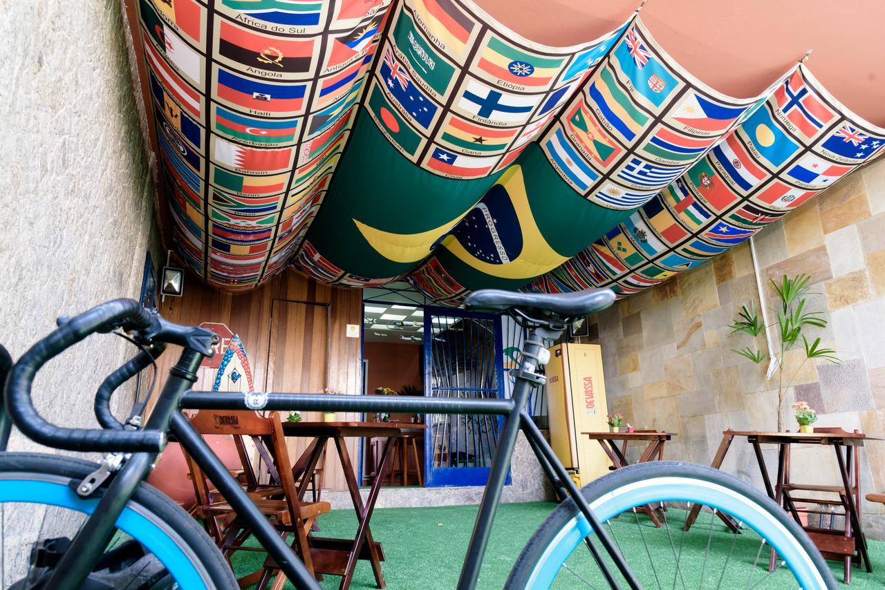 Maracana Hostel Рио-де-Жанейро Экстерьер фото