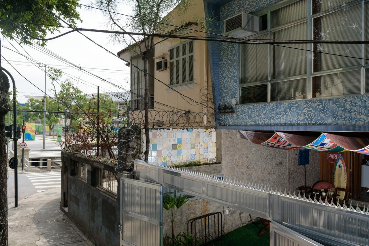 Maracana Hostel Рио-де-Жанейро Экстерьер фото