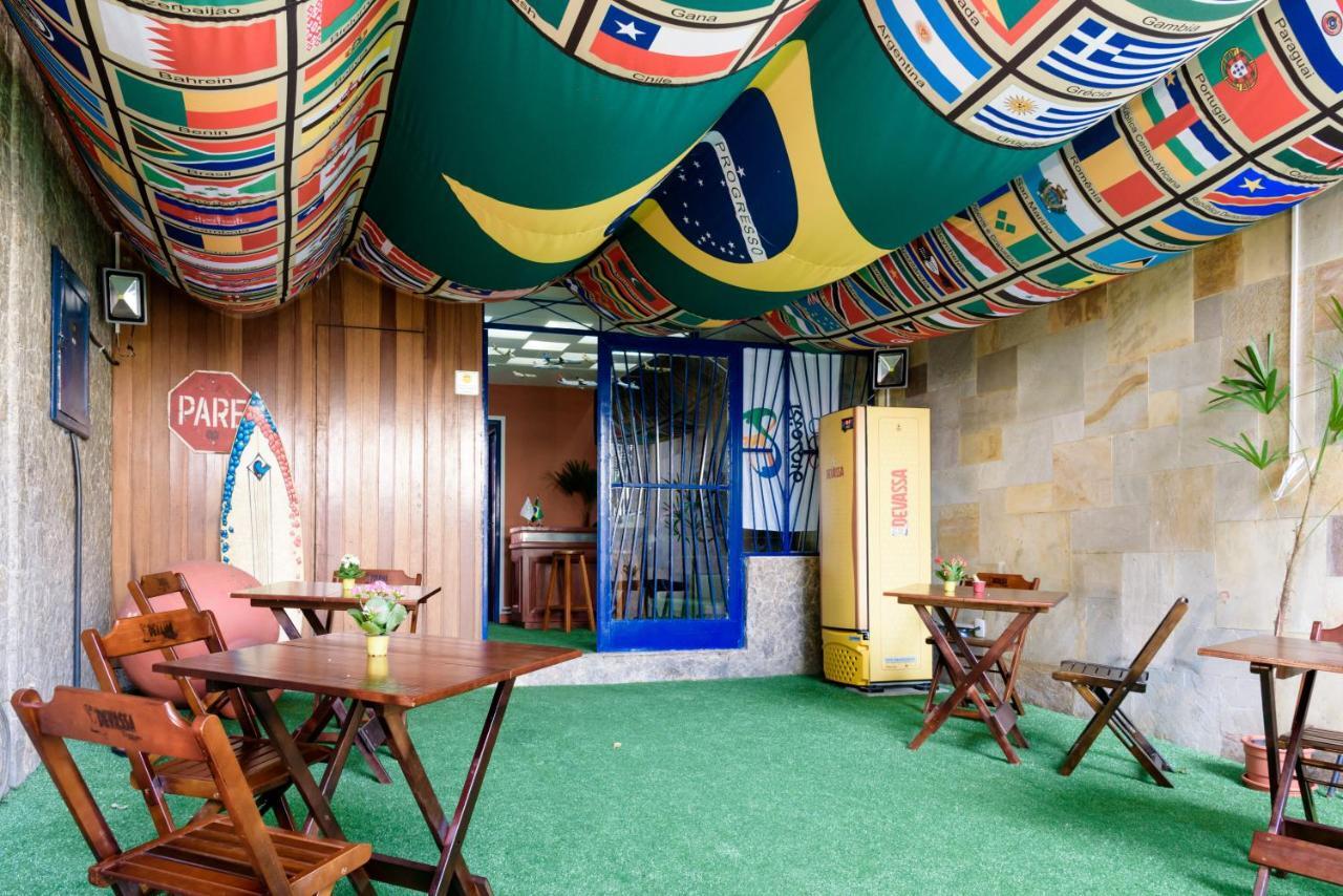 Maracana Hostel Рио-де-Жанейро Экстерьер фото